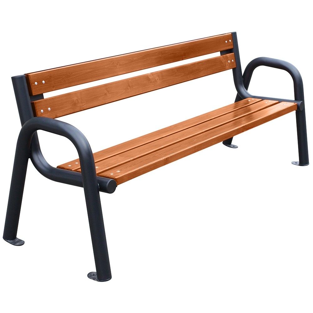 K2 pad karfával és háttámlával 1361