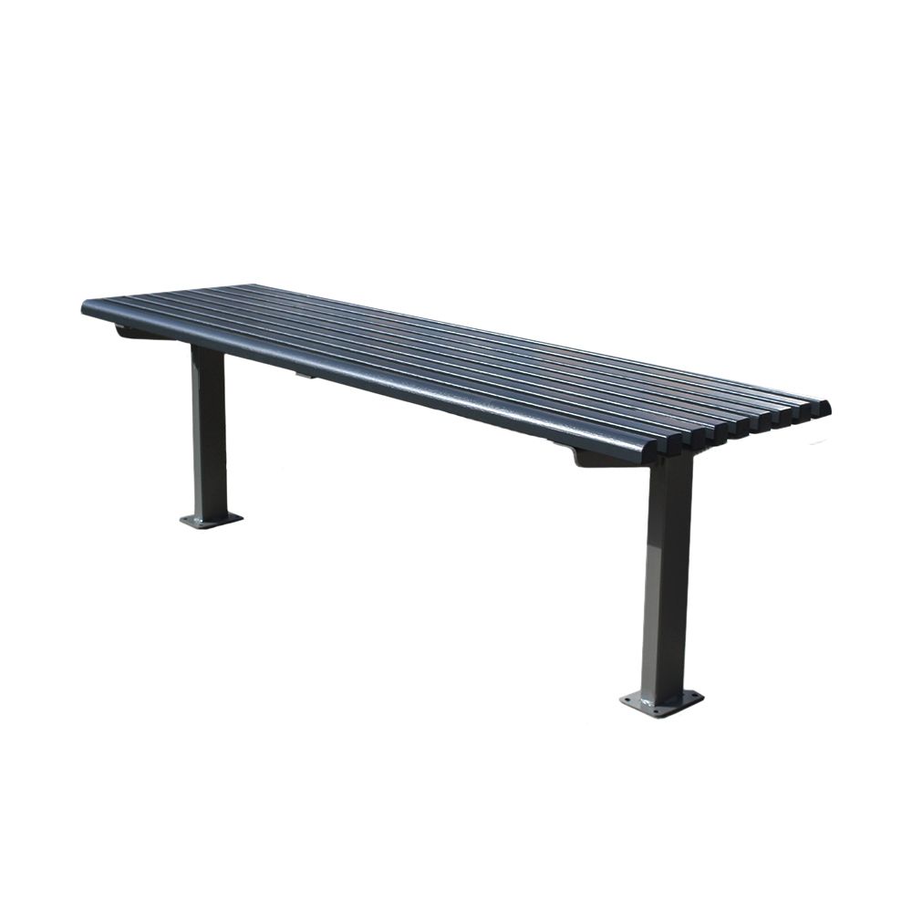 Dozen acél pad háttámla nélkül 1310