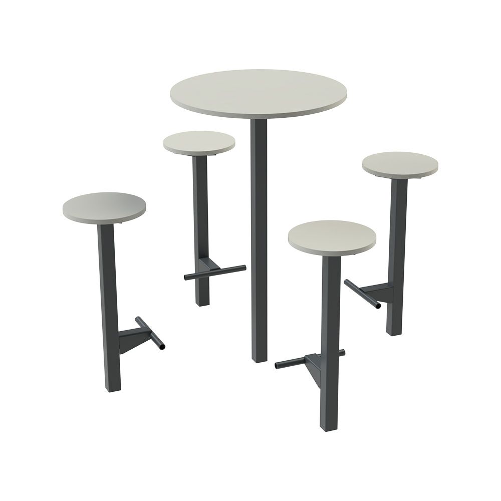 Olimpia büféasztal 4 székkel 9110