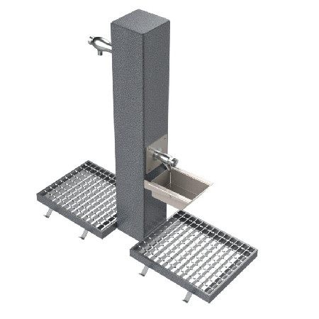 GALDANA ivókút C-14-DOG