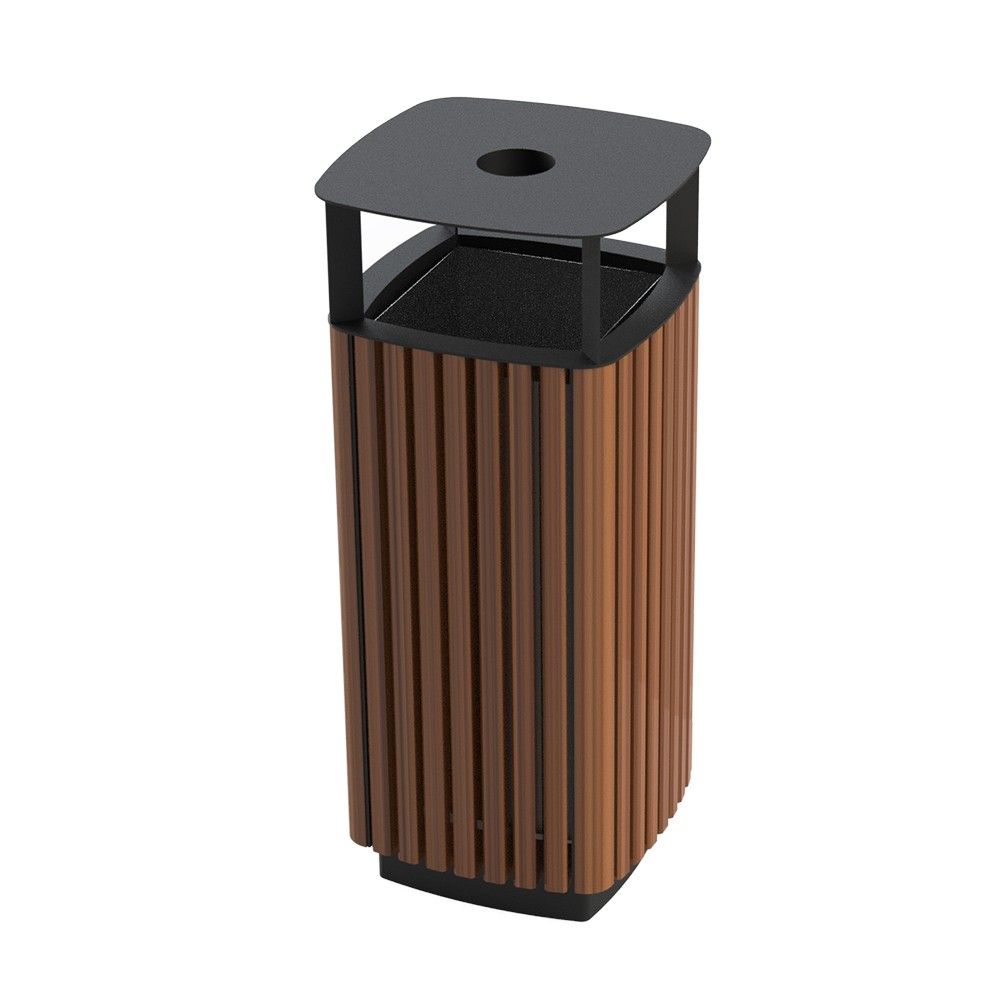 Nobilium fedeles hulladékgyűjtő hamutartóval 60L 3325