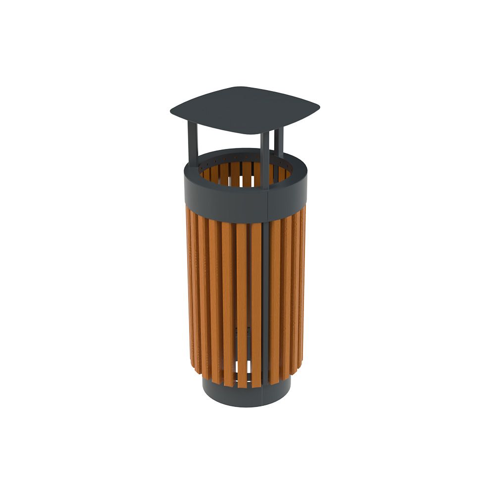 Olimpia fedeles hulladékgyűjtő hamutartó nélkül 45L 3305