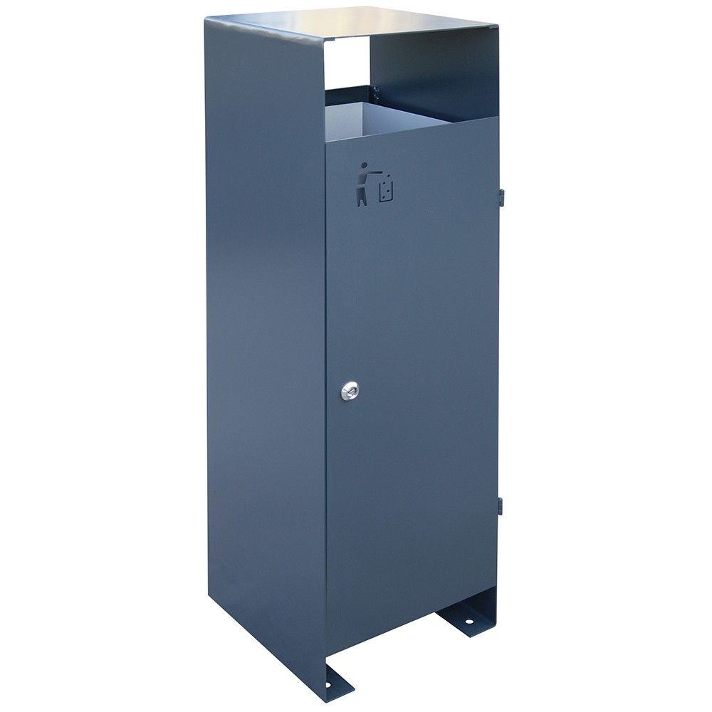 Simply fém hulladékgyűjtő fedéllel 50L 3214