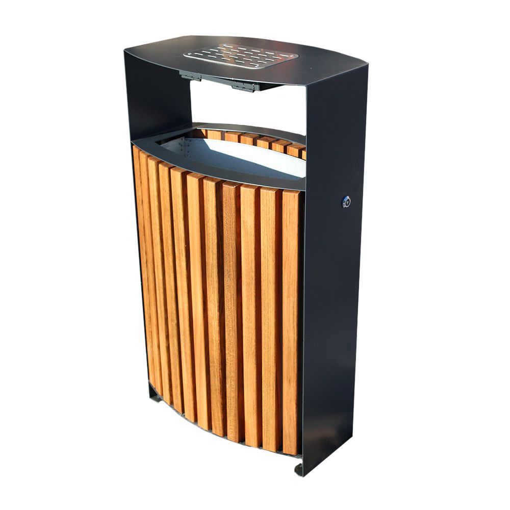 Soft fedeles hulladékgyűjtő hamutartóval 60L 3330