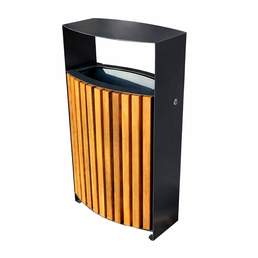 Soft fedeles hulladékgyűjtő hamutartó nélkül 60L 3330