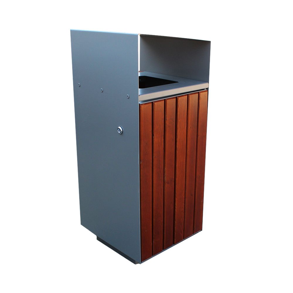 Velvo II. fedeles hulladékgyűjtő hamutartó nélkül 60L 3329