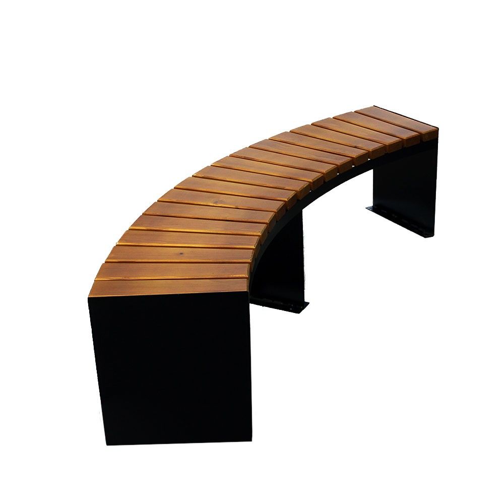 Fala íves pad háttámla nélkül - 60° 1323