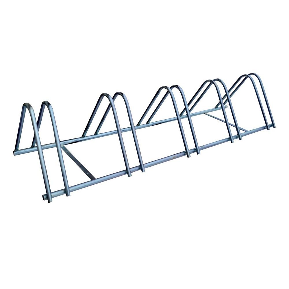 Standard kerékpártároló horganyzott, 5 állásos 4108