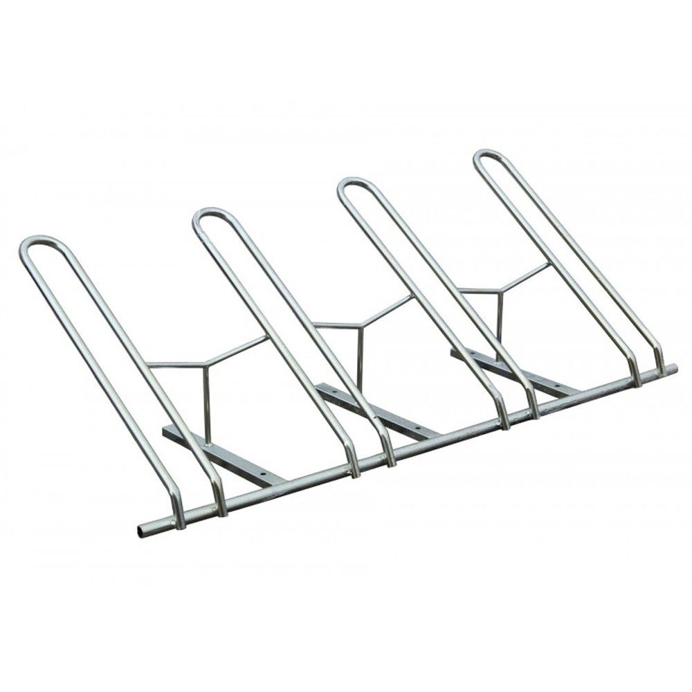 Motyl kerékpártároló horganyzott, 4 állásos 4113