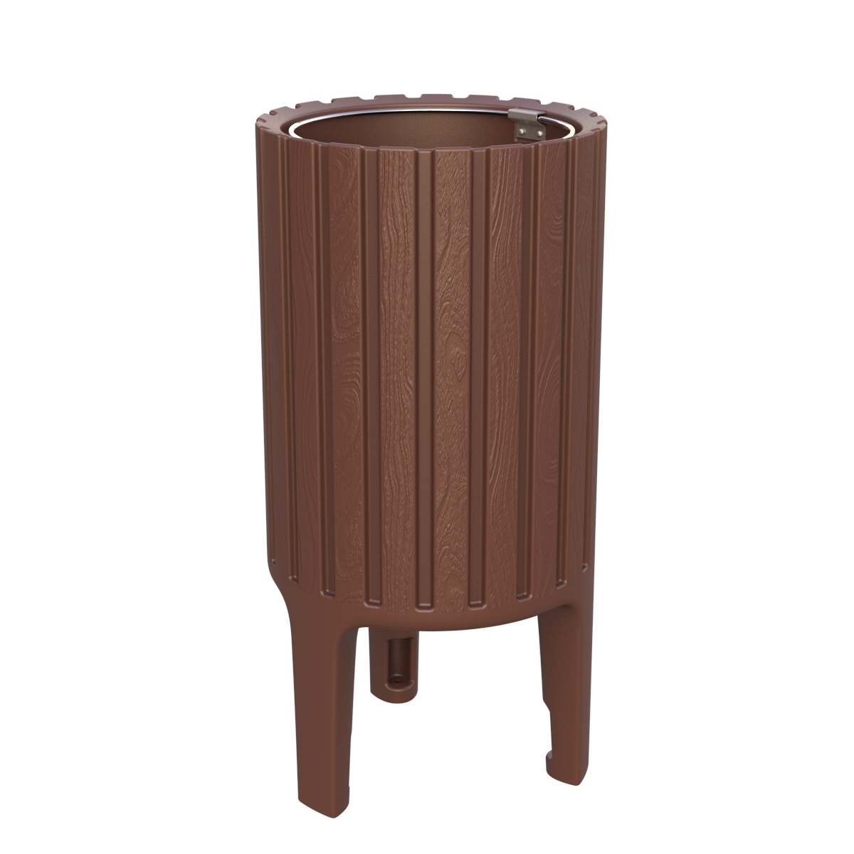 ECOCITY újrahasznosított HDPE hulladékgyűjtő ECOCITY PAPELERA